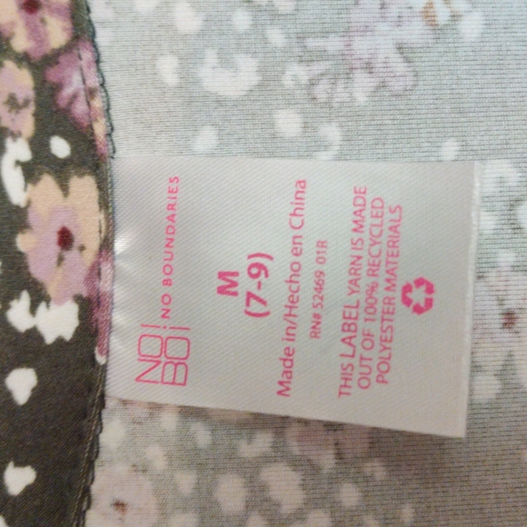 NWOT Precious Sleeveless Floral Dress Sz M - Picture 3 of 5